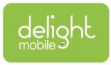 delight mobile logo