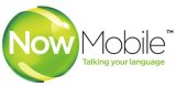 now mobile logo