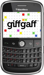 BBM on Giffgaff