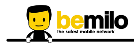 Bemilo mobile logo
