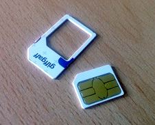 Giffgaff micro SIM