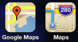 google ios 6 maps