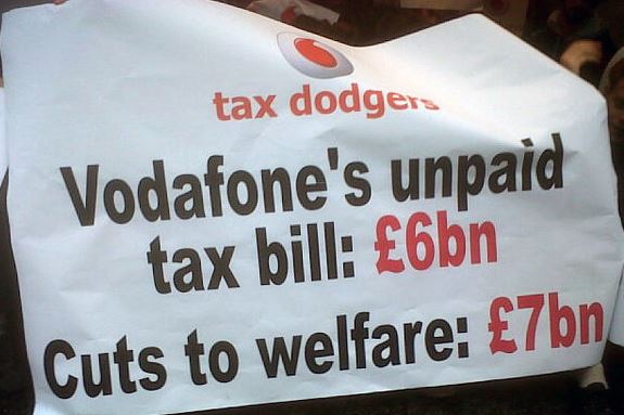 vodafone tax