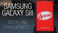 Installing CyanogenMod 11 KitKat 4.4.4 on the Samsung Galaxy SIII