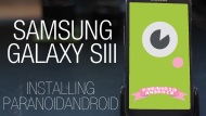 Installing ParanoidAndroid 4.41 on the Samsung Galaxy SIII
