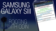 Rooting the Samsung Galaxy SIII with Odin
