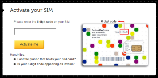 Activate New O2 Pay Monthly Sim