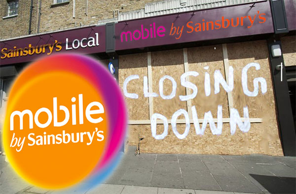 sainsbury mobile closing copy