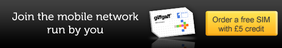 Mobile Network Comparison – Giffgaff